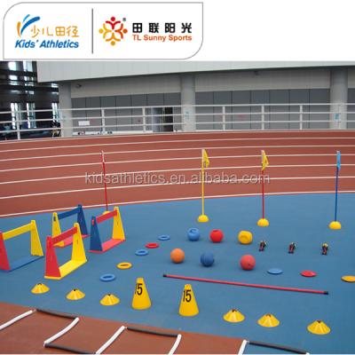 China Plastic sports educational kit for kids athletics for sale