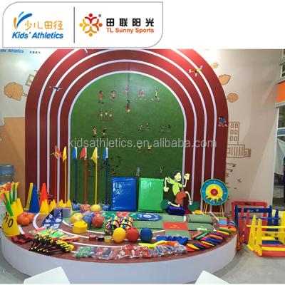 China plastic kids athletics equipment for kids school athletics for sale