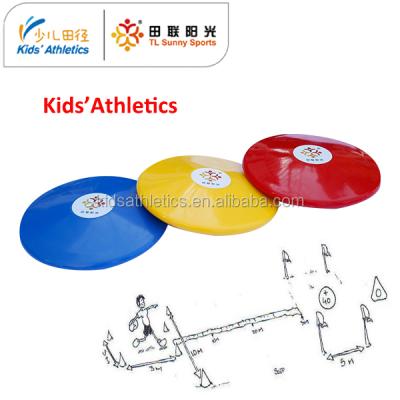 China Cavity 300g Teens PVC Throw Disc For Kids Athletics Kit for sale