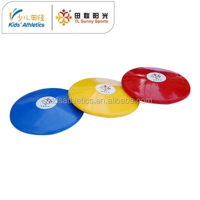 China Teaching Material Hollow Kids Sports School PVC Safe Disc for sale