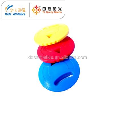 China 400g PVC Disc With 3 Handling For Kids Athletics In Schools for sale