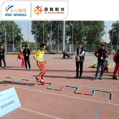 China Agility Kid's Sporting Good Speed ​​Ladder For Kids Athletics Equipment for sale