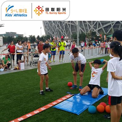 China Kids Balance And Strength Developing Rubber Knee Throw Ball For Kids Athletics Training for sale