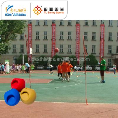 China Shot Set For Kids Athletics Kids Throw Spinning Medicine Ball For Kids Athletics Training for sale