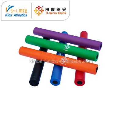 China Colorful 6 PVC Foam Relay Sticks For Kids Athletics In Schools for sale