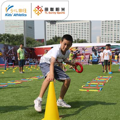 China Sporting Goods For Agility Iaaf Kids Athletics Kit Speed ​​Ladder for sale