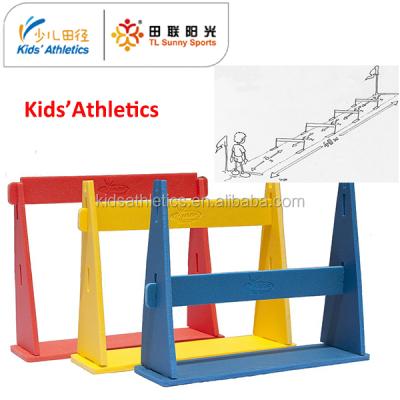 China Kids athletics KA prgram equipment kids foam obstacles for sale