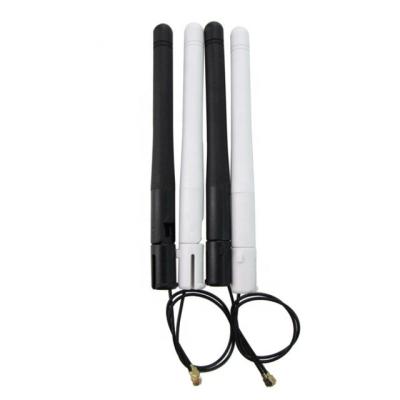 China High Grade Plastic Laptop WIFI Antenna Booster 2.4G Long Range WIFI Antenna Alpha Network Antenna for sale