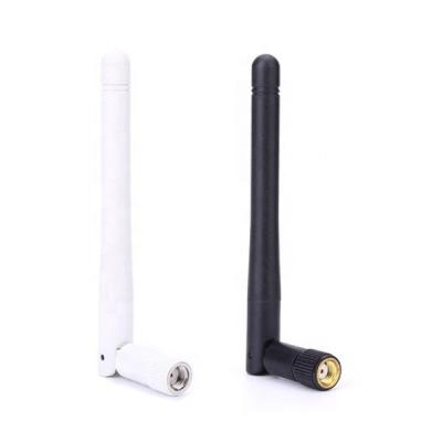 China 108mm 2.4GHz 3dBi WiFi 2.4g Antenna SMA Male For WL-2400E108 Wireless Router for sale