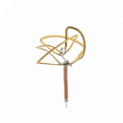 China Receiving 2.4G Band 5.8G Omni Drones Broadcast Transmission FPV Directional Antenna With IPEX RG178 Cable Fpv tx Antenna for sale