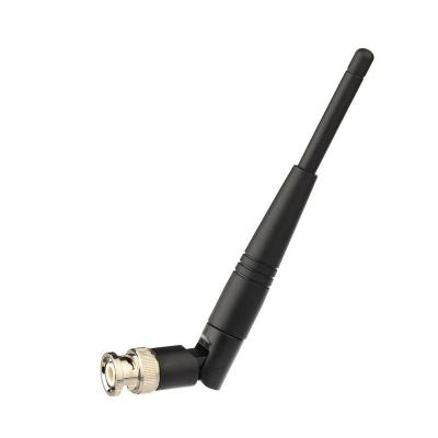 China 145mm 2.4GHz 5GHz Wifi Antenna With BNC Male Plug Connector WL-2458E145 for sale