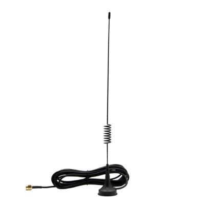 China 295MM Helix Mount Helical Magnetic Antenna 868mhz With RG174 29*295 Cable for sale