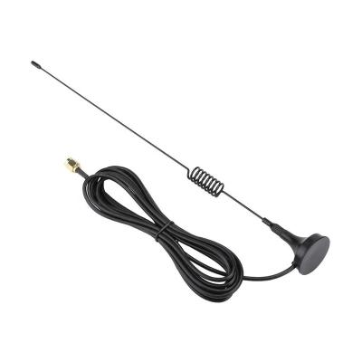 China 433/868/915mhz 2.4g 3g 4g Gsm Signal Copper Booster External Magnetic Base Antenna for sale