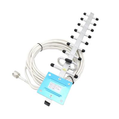 China Outdoor External High Gain 3G Yagi Antenna With N Male Connector For Mobile Signal Booster KSW-E08015 for sale