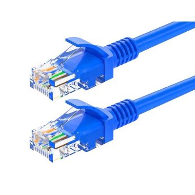 China Telecommunication UTP CAT5E 26AWG*4P patch cable cat6 cat7 cable cat5e network cable test to EIA /TIA 568B for sale