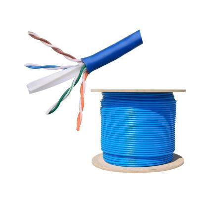 China FTP Network UTP Cat5e Cable D Link Cat6 Net Working Cable UTP 24AWG 26AWG Or Customized for sale