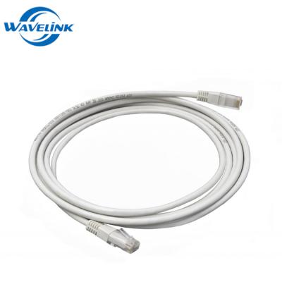 China FTP Cat6 Patch 3 Feet Cable Cat 6 White Ethernet Cable For Computer LAN Network Cord 24AWG/26AWG or Customized for sale