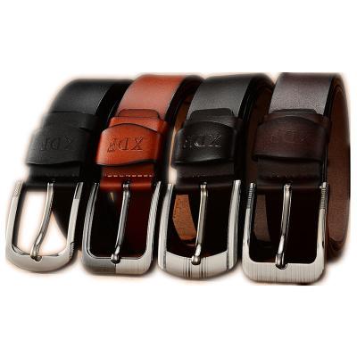 China Comfortable Men's Jeans Super Casual Belt Men's Pin Buckle Belt Pull Retro Pants Belt for sale