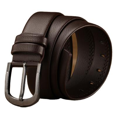 China Wholesale Fashion Simple Men's Pin Buckle Belt Korean Casual Belt Comfortable for sale