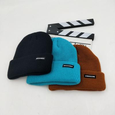 China Washable Unisex Plush Top Selling BT Music Hat Winter Wireless Knitting Warm Hat for sale