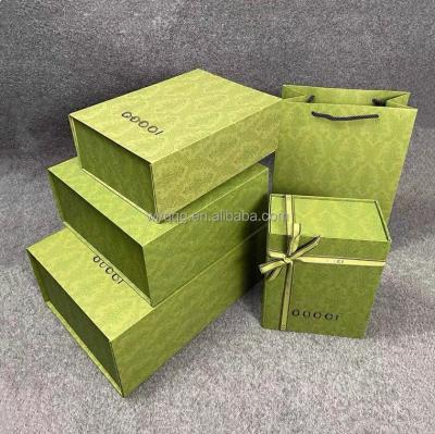 China Recyclable New Design Hard Paper Gift Box Cosmetics Skin Care Products Packing Boxes for sale