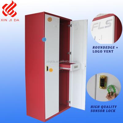 China Double Door Metal Electronic Filing Cabinet Swing Cabinet for sale