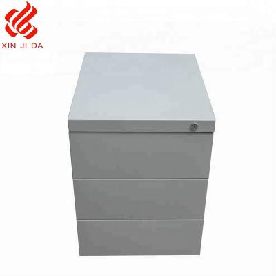 China Modern Attractive Cheap Furniture 3 Drawer Pedestal Filing Cabinet for sale