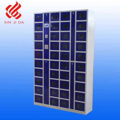 China Commercial Furniture Mobile Phone Power Supply Furniture Cell Phone Charing Locker for sale