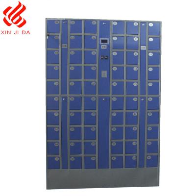 China High Quality Cell Phone Storage Cabinet Electronic Locker 60doors Steel Lockers Locking for sale