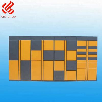 China Locking Multiple Doors Metal Pakeage Storage Locker for sale