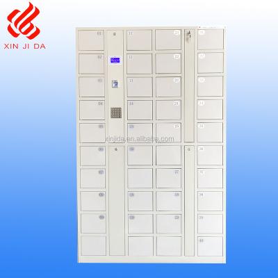 China High Quality Furniture 40 Finger Door Cell Phone Electronic Supermarket Locker for sale