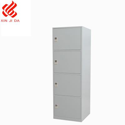 China Contemporary Cheap School Furniture 3/4/6 Section/Cabinet Metal Student Storage Locker for sale