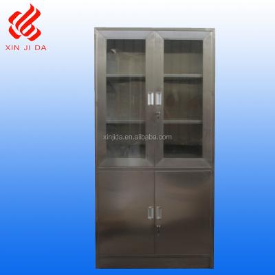 China Contemporary High Quality Stainless Steel Laboratory Storage Cabinet for sale