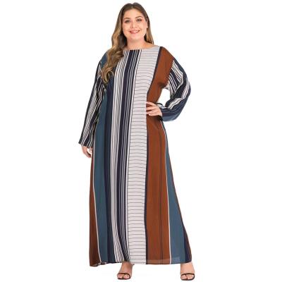 China New Style Abaya Chiffon Long Robe Moroccan Kaftan Robe Dubai Daily Casual Formal Muslim Dress for sale