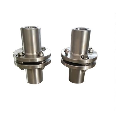 China Building Material Stores Clamping Diaphragm Coupling , Stainless Steel Diaphragm Clamping Coupling for sale