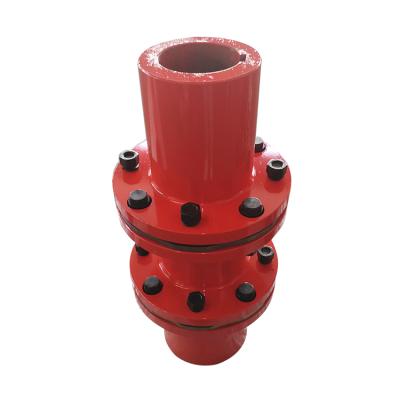 China Garment Shops Gear Shafts Coupling With Red Disc , Gear Shafts Coupling For Motor Machinery for sale