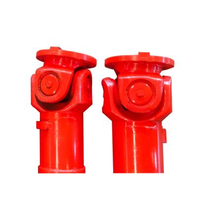 China Building Material Stores SWC-WF High Speed ​​Universal Joint Type Shaft Couplings Bent Extension Couplings for sale