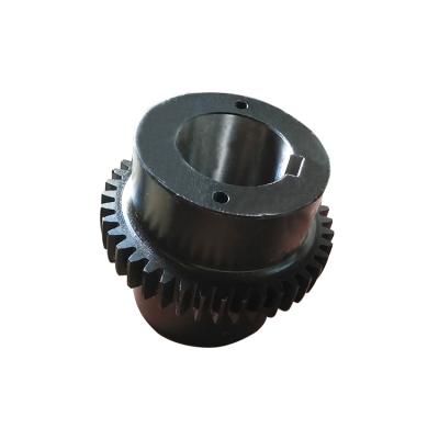 China Material of Construction Shops Radius Gear Drive Blows Customized Coupling Gear Coupling Mining Outer Gear Coupling for sale