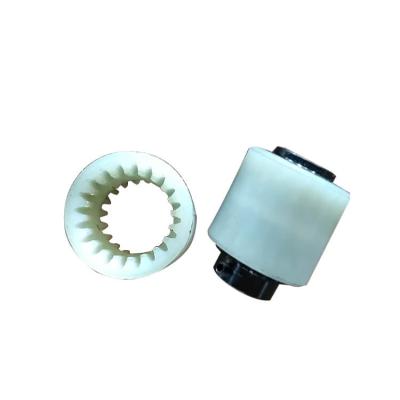 China Material of Construction Shops NL2 Gear Tooth Nylon Coupling Motor And Shaft Field Nylon Gear Coupling With Small Plastic for sale