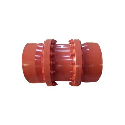 China Material of Construction Shops GIICLl High Torque Rigid Flexible Shaft Gear Drum Shaped Gear Coupling Drum Shaped Coupling for sale