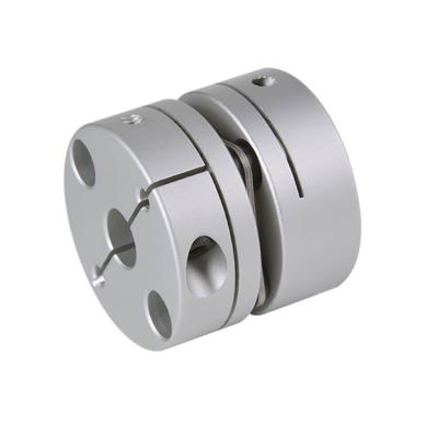 China Material of Construction Shops Aluminum Diaphragm Coupling, Rebar Coupling Sleeve, Flexible CNC Coupling Jaw Coupling for sale