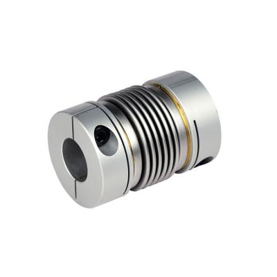 China Material of Construction Shops Type Spring Flexible Shafts Coupling For Step Motor , Miniature Metal Stainless Steel Miniat Coupling for sale