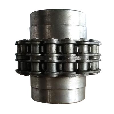 China Garment Shops Densen Chain Shaft Coupling For Steel Mill for sale