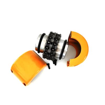 China Garment Shops 8022 Chain Coupling, Double Row Roller Chain Coupling, Single Row Roller Shaft Chain Coupling for sale