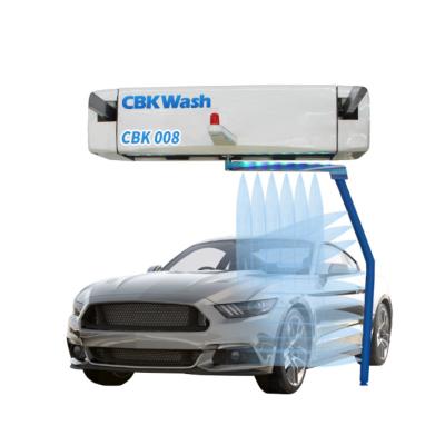 China CBK 008 Touchless frame hot dip galvanized car wash machine, automatic car washing machine, car wash machine system for sale