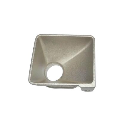 China Machinery Parts Customized Stainless Steel 316LSilica Sol Investment Casting Hopper for cookware, casting cookware or cast cookware for sale