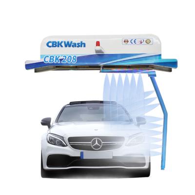 China Hot Dipped Galvanized 360 Rotating Car Frame Non-contact Foam Seal with Chassis Seal and Tire Seal, High Pressure Auto Car Wash Equipment for sale