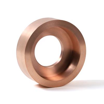 China Factory WCu Alloy Tungsten Copper Alloy Disc High Quality Resistant Electric Tungsten Parts Tungsten Copper Alloy for sale