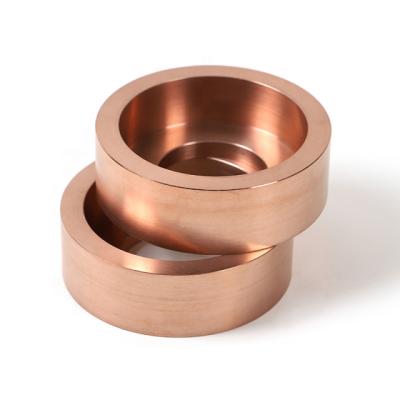 China High Temperature Resistant Electrical Parts Tungsten Copper Alloy Edm Consumables Tungsten Copper Electrodes for sale