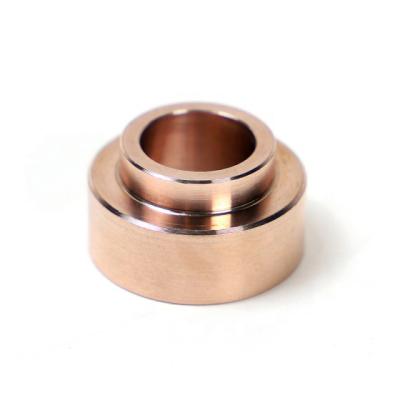 China High Temperature Resistant Electrical Parts Tungsten Copper W75cu25 w80cu20 w90 cu10 Rod/Plate/Ring Disc/Ring Factory/Copper Tungsten Alloy for sale